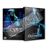 Ölümsüz - Unbreakable - 2000 Türkçe Dvd cover Tasarımı